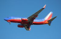N728SW @ TPA - Southwest 737 - by Florida Metal