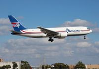 N743AX @ MIA - Amerijet 767 - by Florida Metal