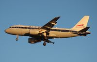 N745VJ @ TPA - USAirways Allegheny A319 - by Florida Metal