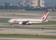 N750AX @ MIA - ABX 767-200 - by Florida Metal