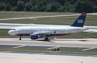 N755US @ TPA - US Airways A319 - by Florida Metal