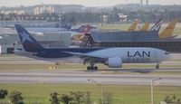 N774LA @ MIA - LAN Colombia Cargo 777 - by Florida Metal