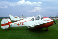 G-AKEL @ LFPN - From the G.Bouma collection. Date unknown - by Joop de Groot