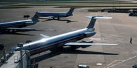 N454AA @ KDFW - Gate C29 DFW - by Ronald Barker