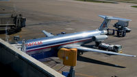 N489AA @ KDFW - Gate C21 DFW - by Ronald Barker