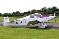 G-TREK @ EGBR - Jodel D-18 at The Real Aeroplane Club's Jolly June Jaunt, Breighton Airfield, 2013. - by Malcolm Clarke