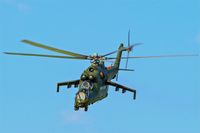 272 @ EPOM - Mi-24D Hind D - by Jerzy Maciaszek