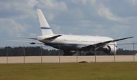 N777AS @ MCO - Private 777 - by Florida Metal