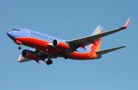 N780SW @ TPA - Southwest 737-700 - by Florida Metal