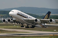 9V-SKS @ LSZH - Singapore Airlines Airbus A380-800 @ZRH - by Stefan Mager - Spotterteam Graz