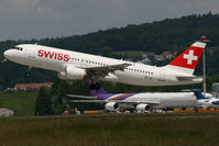 HB-IJB @ LSZH - Swiss Airbus A320-200 @ZRH - by Stefan Mager - Spotterteam Graz