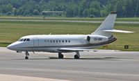 CS-DNQ @ LOWG - NetJets Europe Dassault Falcon 2000 - by Andi F