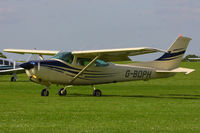 G-BOPH @ EGBK - at AeroExpo 2013 - by Chris Hall