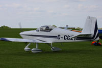 G-CCZT @ EGBK - at AeroExpo 2013 - by Chris Hall