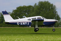 G-AWFJ @ EGBK - at AeroExpo 2013 - by Chris Hall