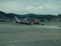 ZK-PBG @ NZWN - Just arrived - i think from samoa. - by magnaman