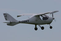 G-CEKT @ EGBK - at AeroExpo 2013 - by Chris Hall