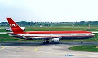 D-AERB @ EDDL - McDonnell-Douglas MD-11 [48484] (LTU) Dusseldorf~D 23/05/1998 - by Ray Barber
