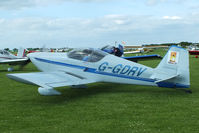 G-GDRV @ EGBK - at AeroExpo 2013 - by Chris Hall