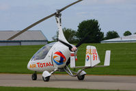 G-ULUL @ EGBK - at AeroExpo 2013 - by Chris Hall