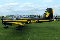 G-RMPS @ EGBK - at AeroExpo 2013 - by Chris Hall