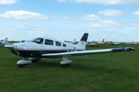 G-SUEB @ EGBK - at AeroExpo 2013 - by Chris Hall