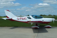 G-PBAT @ EGBK - at AeroExpo 2013 - by Chris Hall