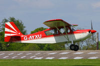 G-AYXU @ EGBK - at AeroExpo 2013 - by Chris Hall