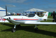 G-RMHE @ EGBK - at AeroExpo 2013 - by Chris Hall