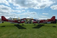 G-CGTV @ EGBK - with G-CHVS Savannah XLS Jabiru(1) - by Chris Hall