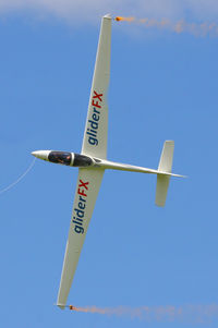 G-IIFX @ EGBK - displaying at AeroExpo 2013 - by Chris Hall