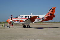 160855 @ ADW - T-44C trainer. - by J.G. Handelman