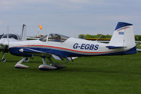 G-EGBS @ EGBK - at AeroExpo 2013 - by Chris Hall