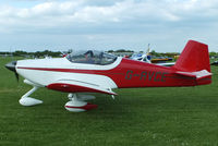 G-RVCE @ EGBK - at AeroExpo 2013 - by Chris Hall