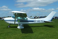 G-GCYC @ EGBK - at AeroExpo 2013 - by Chris Hall