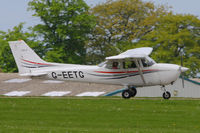 G-EETG @ EGBK - at AeroExpo 2013 - by Chris Hall