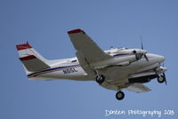 N65L @ KSRQ - Beechcraft King Air 90 (N65L) arrives at Sarasota-Bradenton International Airport - by Donten Photography