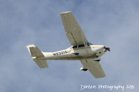 N9321X @ KSRQ - Cessna Skylane (N9321X) on approach to Sarasota-Bradenton International Airport - by Donten Photography