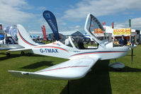 G-TMAX @ EGBK - at AeroExpo 2013 - by Chris Hall