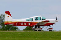 G-RICO @ EGBK - at AeroExpo 2013 - by Chris Hall