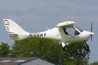 G-CEKT @ EGBK - at AeroExpo 2013 - by Chris Hall