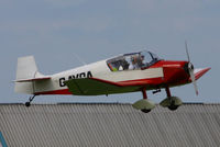 G-AYGA @ EGBK - at AeroExpo 2013 - by Chris Hall