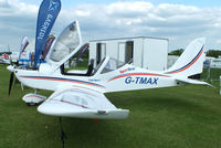 G-TMAX @ EGBK - at AeroExpo 2013 - by Chris Hall