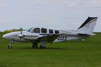 G-CIZZ @ EGBK - at AeroExpo 2013 - by Chris Hall