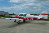 G-AZEW @ EGBK - at AeroExpo 2013 - by Chris Hall