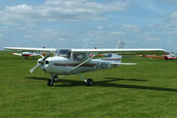 G-BOIV @ EGBK - at AeroExpo 2013 - by Chris Hall