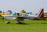 G-BIBT @ EGBK - at AeroExpo 2013 - by Chris Hall