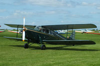 G-ADMT @ EGBK - at AeroExpo 2013 - by Chris Hall