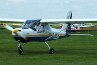 G-OALH @ EGBK - at AeroExpo 2013 - by Chris Hall