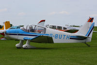 G-BUTH @ EGBK - at AeroExpo 2013 - by Chris Hall